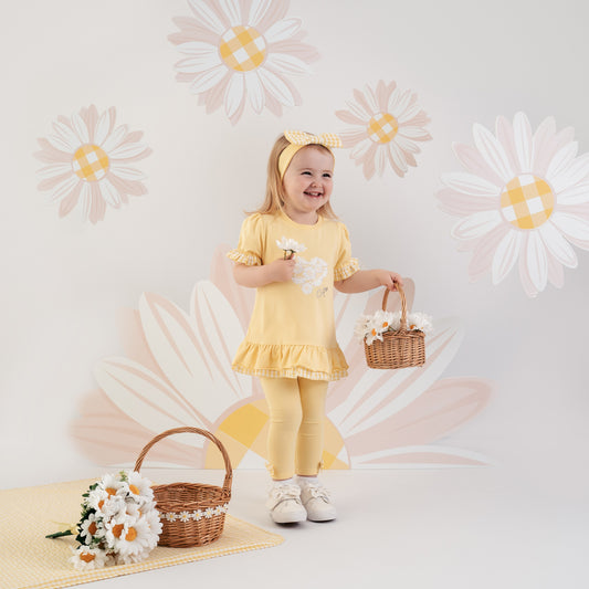 Lemon Bonnie Legging Set