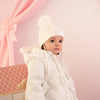 White Kamila Hat