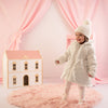 White Kaia Puff Jacket
