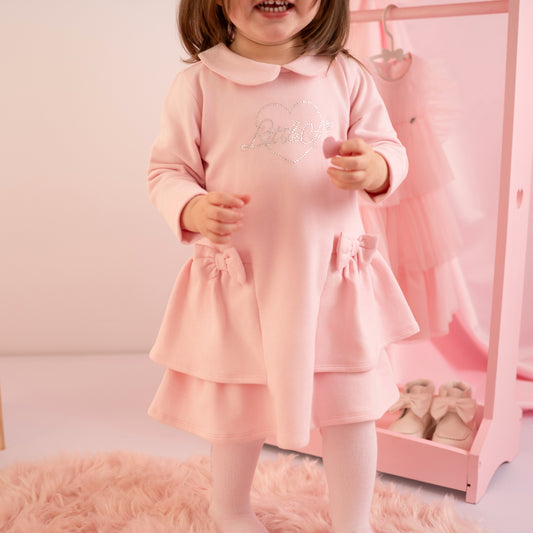 Pink Juniper Dress