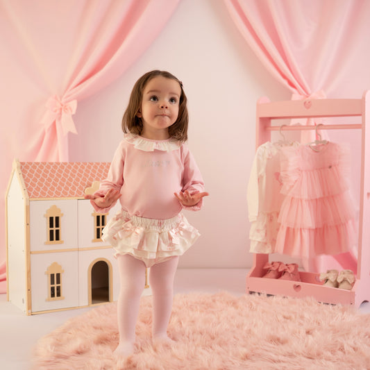 Pink Josephine Jam Pant Set