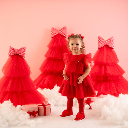 Red Khloe Dress