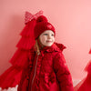 Red Kamila Hat