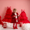 Red Kaia Jacket