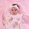 White Katalina Headband