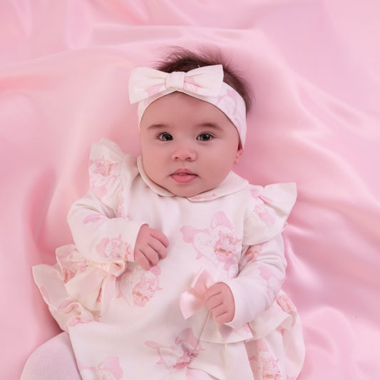 White Katalina Headband