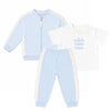 Blue Zak Three Piece Set