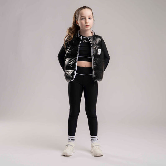 Black & White Revive Gilet