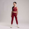 Burgundy Revive Leggings