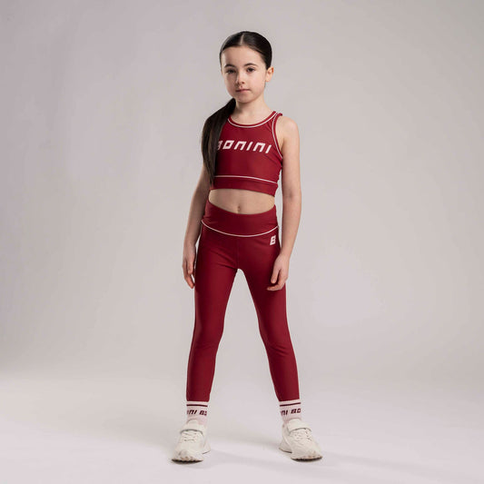 Burgundy Revive Leggings