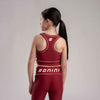 Burgundy Revive Crop Top