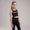 Black Revive Crop Top