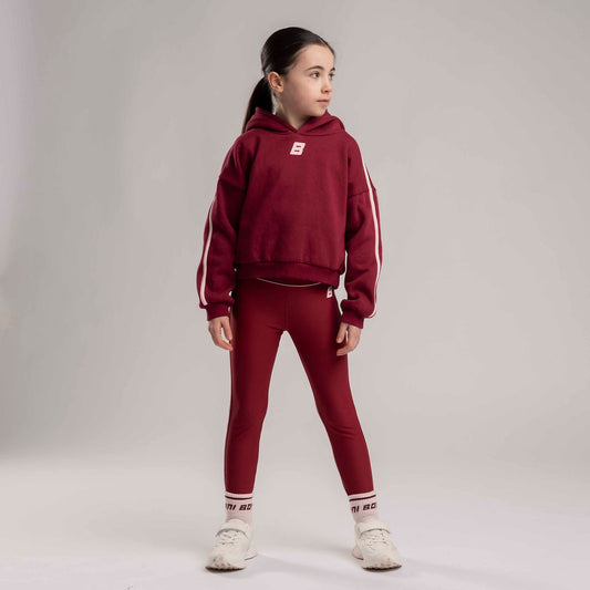 Burgundy Revive Hoodie