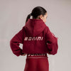 Burgundy Revive Hoodie