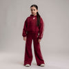 Burgundy Revive Joggers