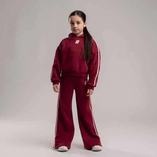 Burgundy Revive Joggers
