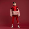 Burgundy Trail Fleece