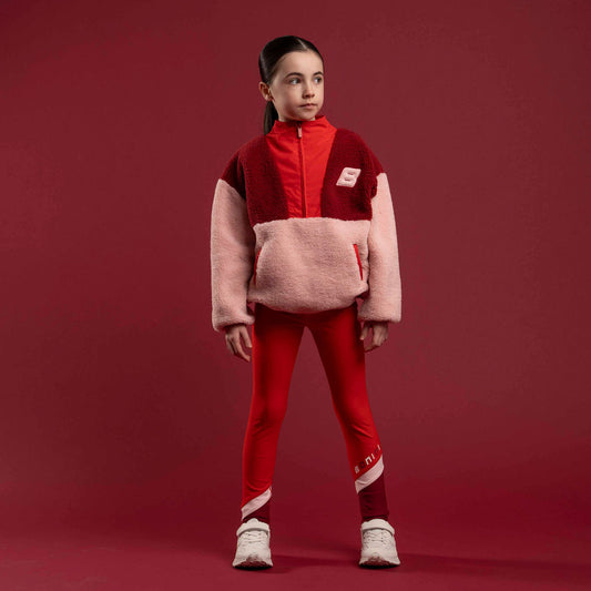 Burgundy Trail Fleece