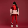 Burgundy Trail Fleece
