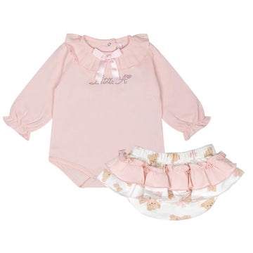 Pink Gwen Jam Pant Set