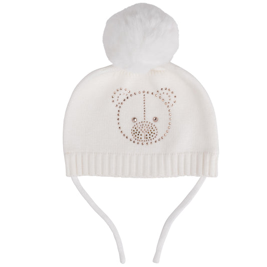 White Glynne Hat