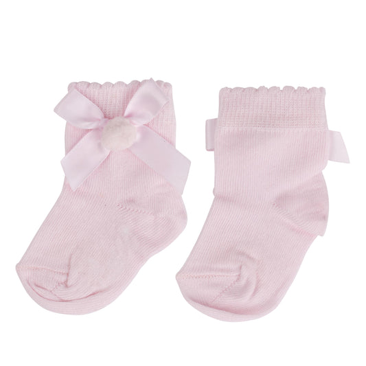 Pink Harriet Ankle Socks