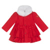 Red Harper Coat & Beret set