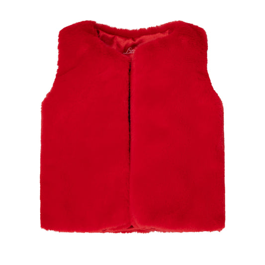 Red Hattie Gilet