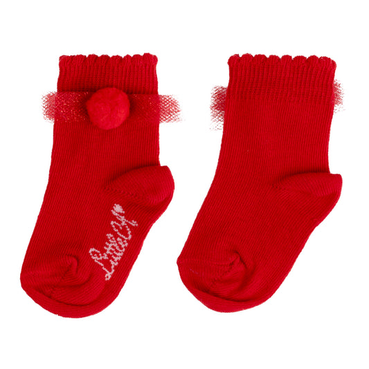 Red Harriet Socks