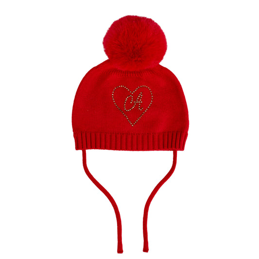 Red Hallie Hat