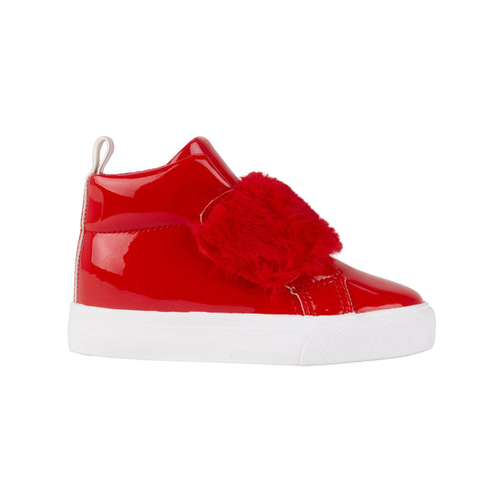 Red Furever High Tops