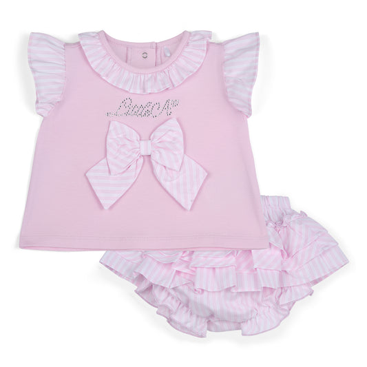 Pink Avery Jam Pant Set