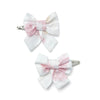 White Afia Hair Clip