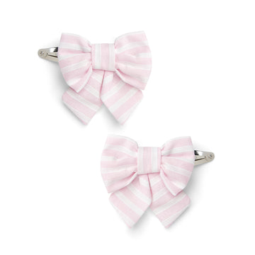 Pink Afia Hair Clips