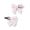 Pink Afia Hair Clips