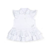 White Beau Tennis Dress