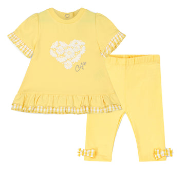 Lemon Bonnie Legging Set