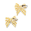 Lemon Afia Hair Clips