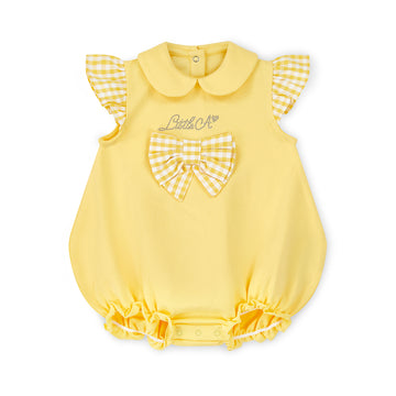 Lemon Bailey Romper