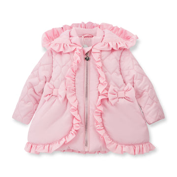 Pink Kaia Puff Jacket