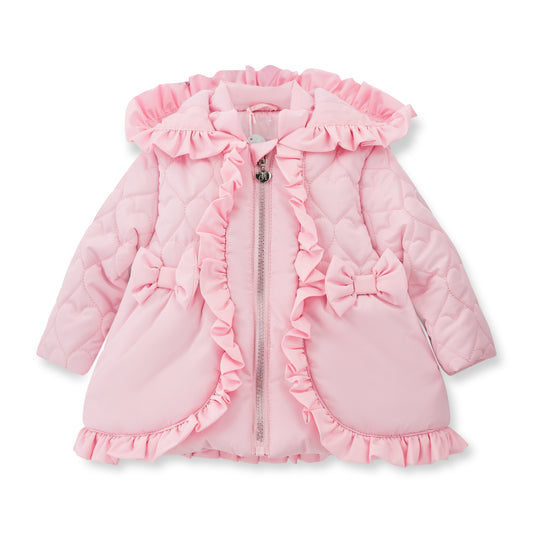 Pink Kaia Puff Jacket