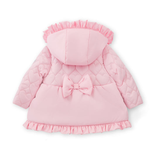 Pink Kaia Puff Jacket