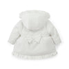White Kaia Puff Jacket