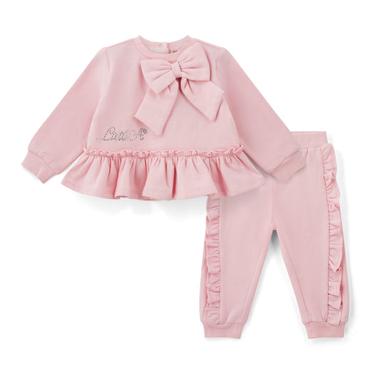 Pink Jasmine Tracksuit