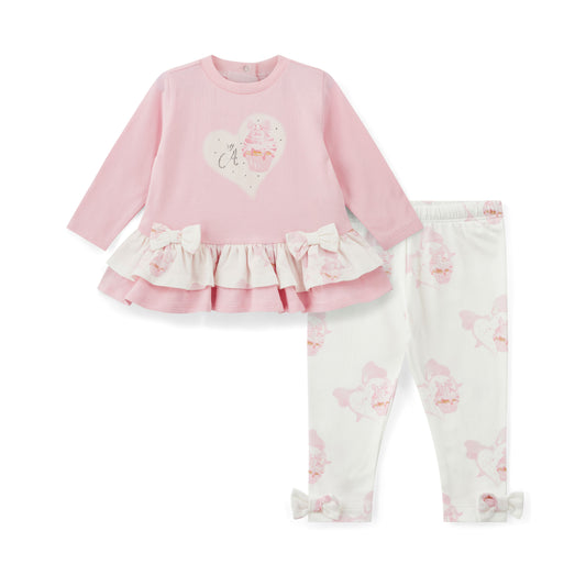 Pink Jade Legging Set
