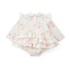 White Journey Romper