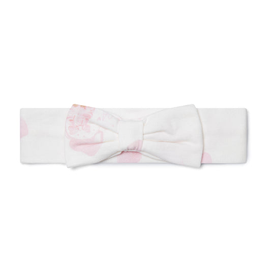 White Katalina Headband