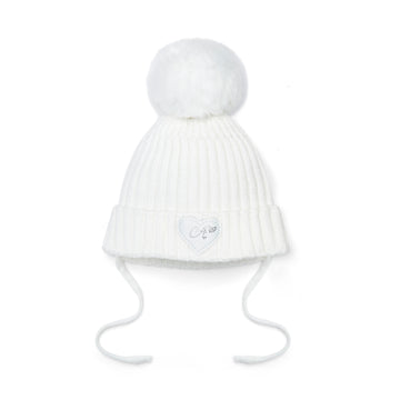 White Kamila Hat