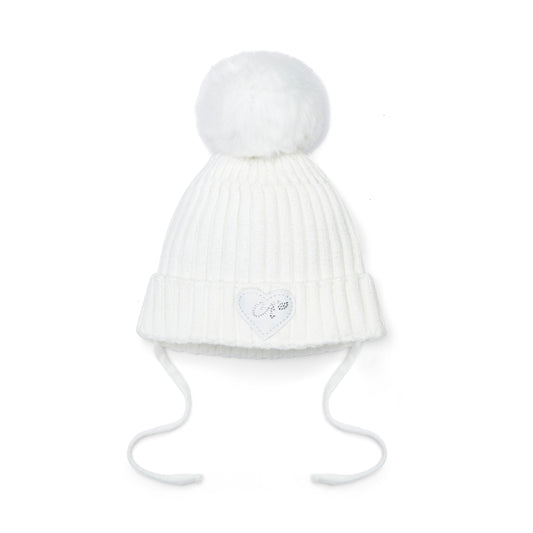 White Kamila Hat
