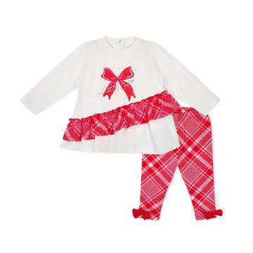 White Kiara Legging Set
